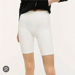 NWT J Crew Bike Shorts in Signature Flex -size S